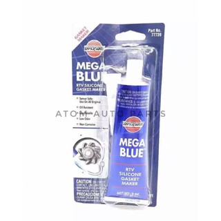 ภาพขนาดย่อสินค้าVersachem กาวทาประเก็น ชนิดพิเศษ MEGA BLUE RTV (85g.) เนื้อสีน้ำเงิน กาวฟ้า