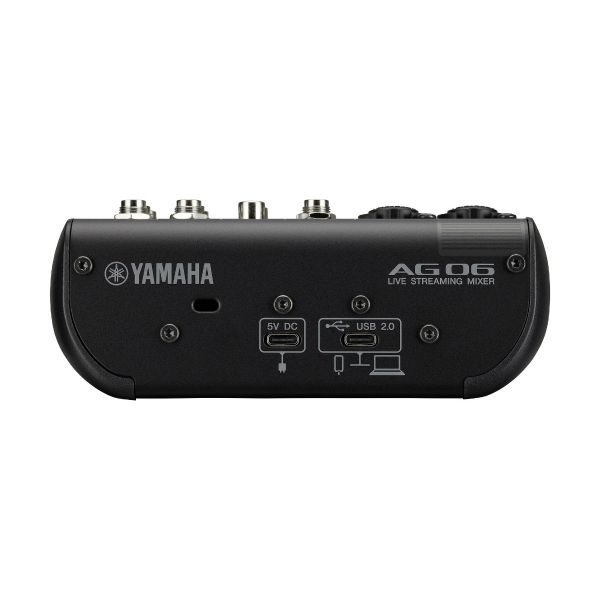 yamaha-ag06mk2-มิกเซอร์ขนาดเล็ก-มิกเซอร์-6-ch-มิกเซอร์พร้อมอินเตอร์เฟส-พร้อมเป็น-usb-audio-interface-mini-mixer