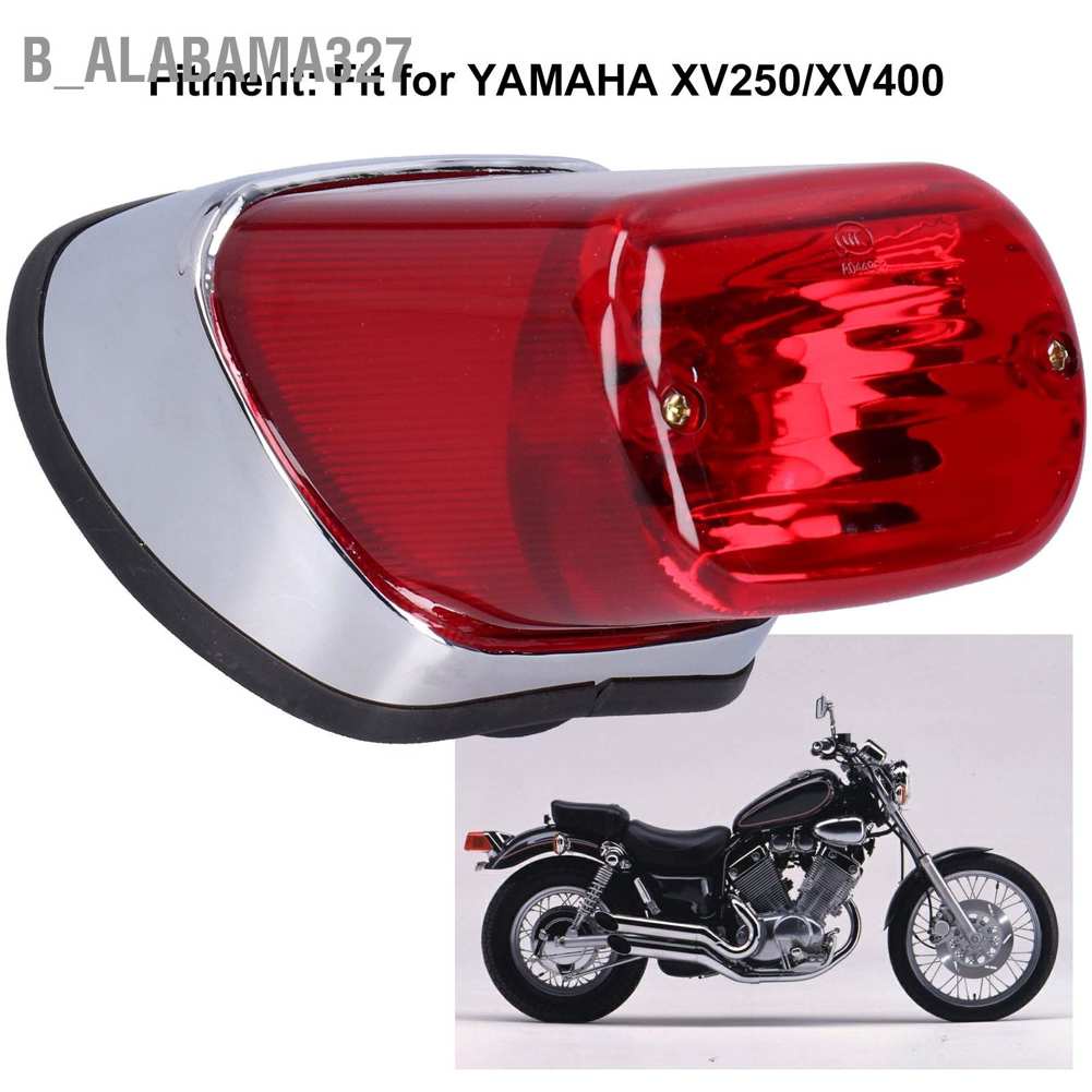 b-alabama327-ไฟเบรกท้ายรถจักรยานยนต์-abs-สีแดง-แบบเปลี่ยน-สําหรับ-yamaha-virago-xv250-xv400