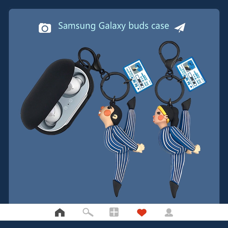 เคสหูฟังบลูทูธไร้สายสําหรับ-samsung-galaxy-buds-2019