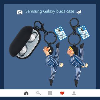 เคสหูฟังบลูทูธไร้สายสําหรับ samsung galaxy buds+2019