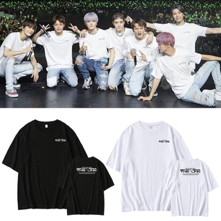 เสื้อยืด NCT127 World Tour คอนเสิร์ต NEO CITY THE LINK Tees Shirt<2022>