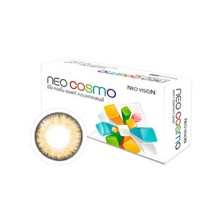 Promotion !!! คอนแทคเลนส์ NEO COSMO Shimmer Honey Soft Contact Lens - Shimmer Honey