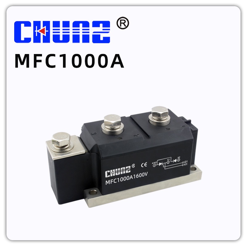 chunz-mfc25a-1000a-semi-controlled-thyristor-diode-rectifier-mfc55a-mfc1000a-rectifier-bridge-silicon-controlled-module