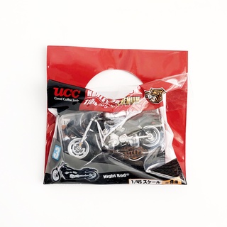 Harley-Davidson No.3 night Rod 110th Anniversary Collection 2nd 1/45 Scale by UCC in Japan 2013 Rare Stock, ส่งตรงจากญี่ปุ่น, shipped from Japan