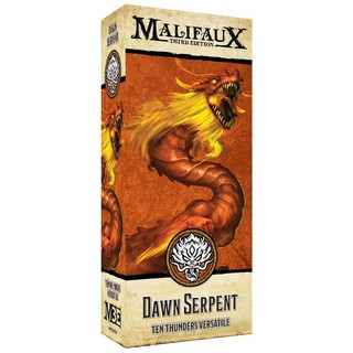 🔥มีของพร้อมส่ง🔥 Malifaux Dawn Serpent