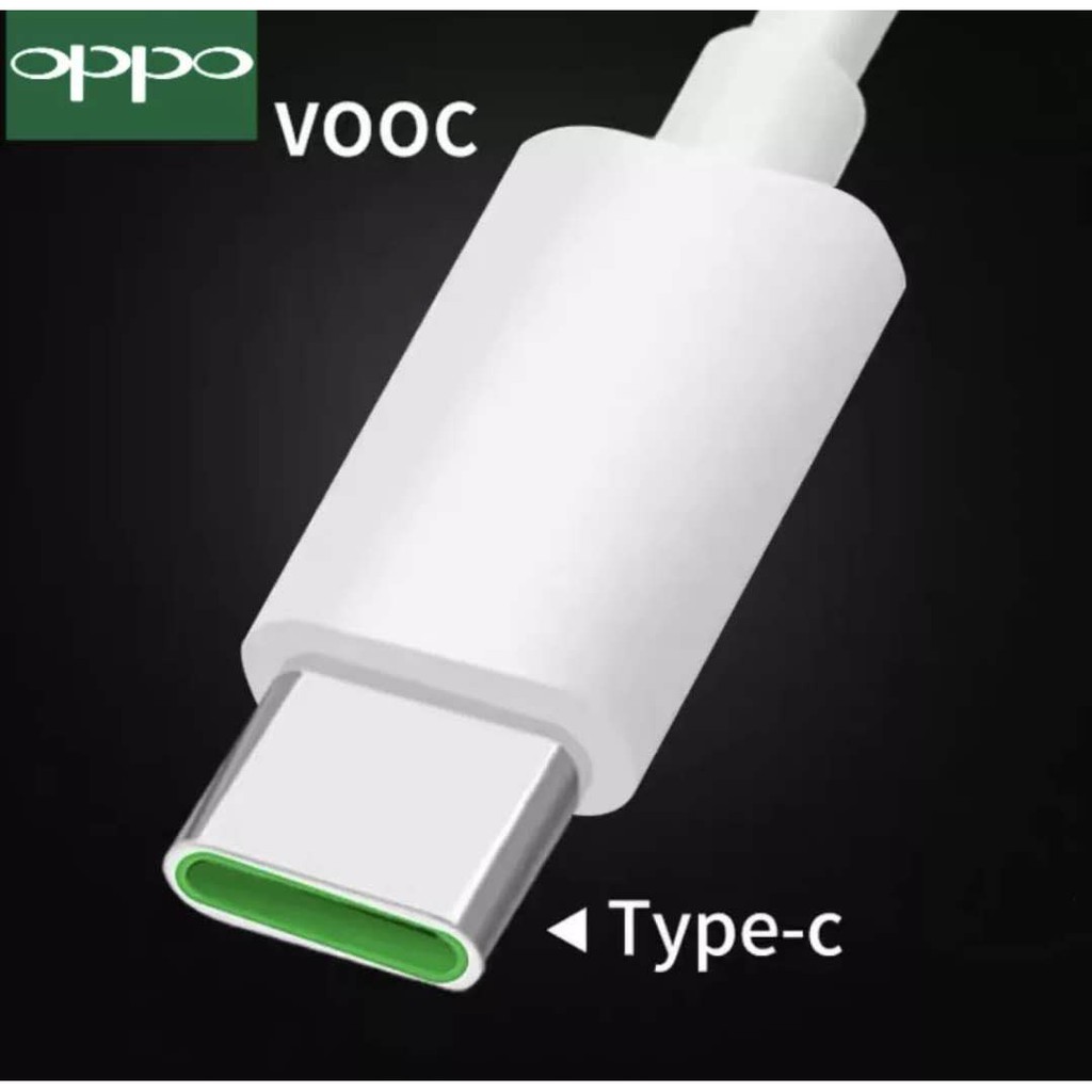สายชาร์จ-oppo-vooc-type-c-ใช้ได้กับ-oppo-r17-find-x-r17pro-reno-reno2z
