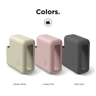 elago MacBook Adapter Charger Cover for MacBook Pro 13" 14" 15" และ 16” M1 M2 M3 (เคสสำหรับใส่ชาร์จเจอร์)