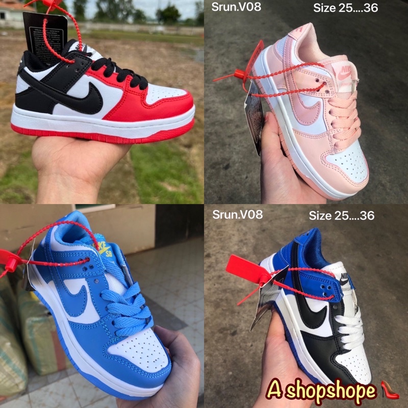 รองเท้าผ้าใบเด็ก-new-jordan-low-พร้อมกล่อง-รองเท้าผู้ชาย-รองเท้าผ้าใบจอแดน