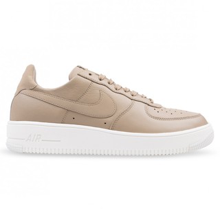 Nike Air Force 1 Ultraforce Leather - beige  | Sneakers สุดคลาสสิคจาก Nike ของแท้100 ป้ายห้อย กล่องครบ