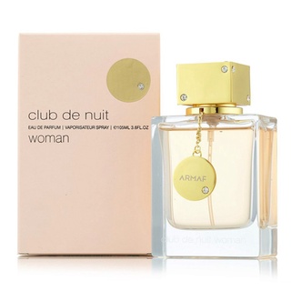 ภาพหน้าปกสินค้าArmaf Club De Nuit Woman Eau de parfum (Free shipping) ที่เกี่ยวข้อง