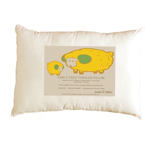 John N Tree Organic - Toddler Pillow หมอนสำหรับเด็กวัยหัดเดิน หมอนออเเกนิค หมอนเด็ก