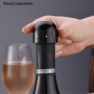 Eas Vacuum Red Wine Bottle Cap Stopper Silicone Sealed Champagne Bottle Stopper Ate
