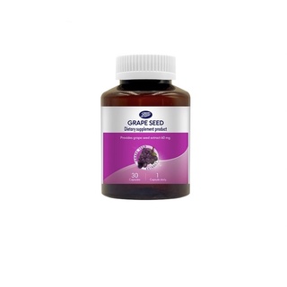 Boots Vitamins Grape seedบู๊ทส์ เกรป สีด 30 แคปซูล