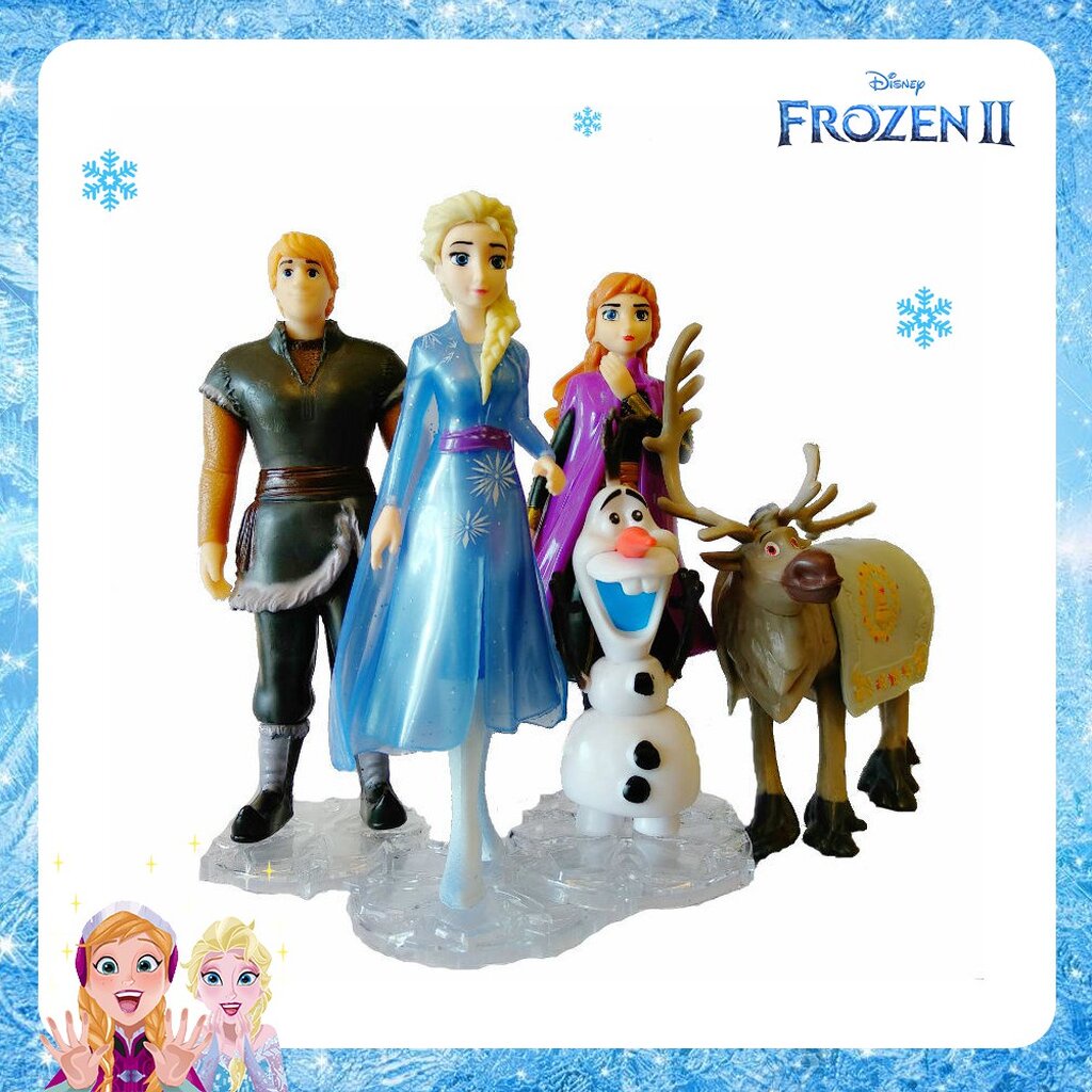 โมเดล-frozen-โมเดลการ์ตูนโฟรเซ่น