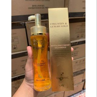 Collagen luxury Gold Essence3W Clinic  essence 150 ml. (กล่องพังไม่มีกล่อง)