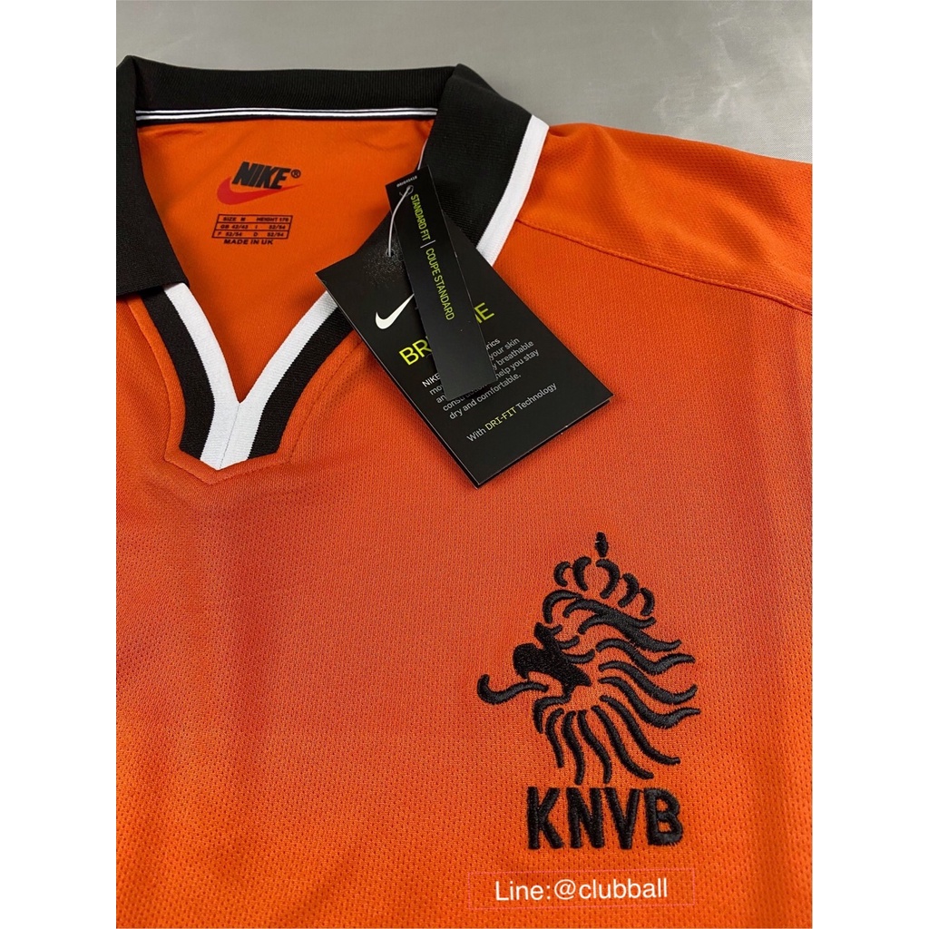 retro-เสื้อฟุตบอล-holland-home-1998