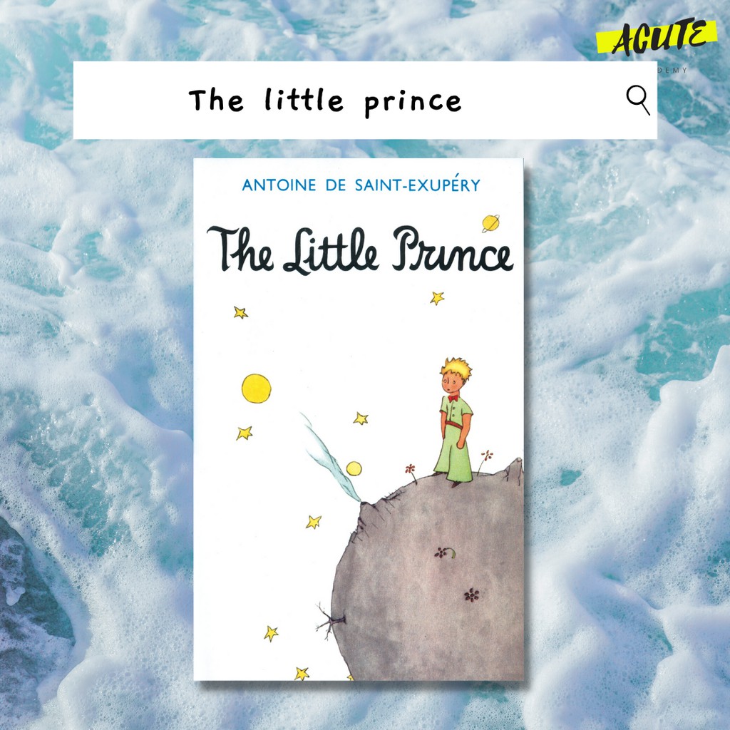 the-little-prince-เวอร์ชั่นภาษาอังกฤษ