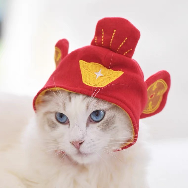 ภาพหน้าปกสินค้าPEKO PET&CAT หมวกสำหรับสัตว์เลี้ยง หมวกลายการ์ตูน หมวกสัตว์เลี้ยง หมวกสุนัข หมวกแมว จากร้าน pekojapan บน Shopee