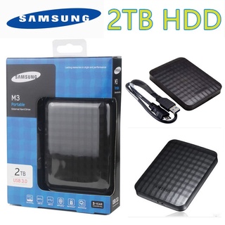 ภาพหน้าปกสินค้าส่งจากกรุงเทพ SAMSUNG M3 Original 2.5 \"External Hard Drive USB3.0 HDD Portable Hard Drive External Hard Disk ซึ่งคุณอาจชอบราคาและรีวิวของสินค้านี้