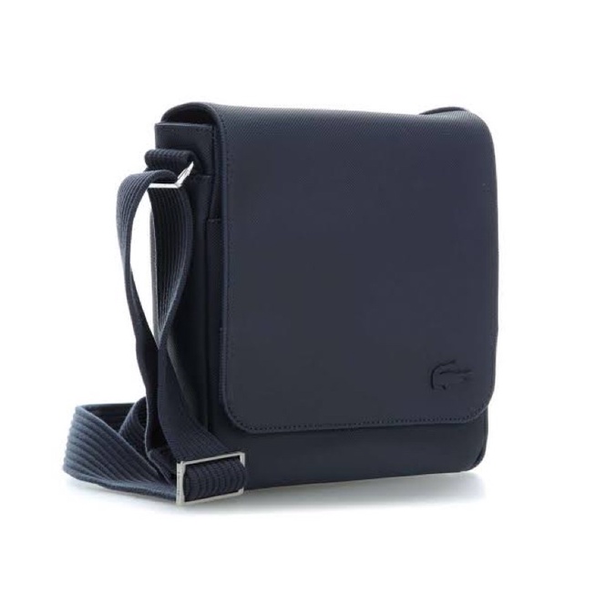 Lacoste Flap Crossover Bag กระเป๋าสะพายข้าง (ลิขสิทธิ์แท้