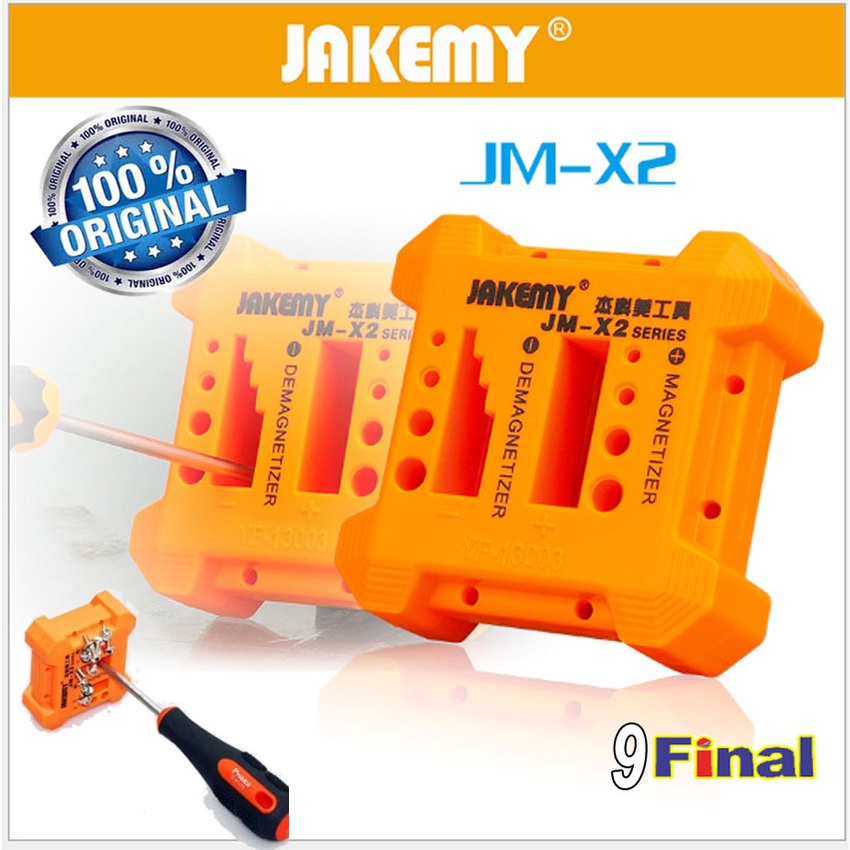 jakemy-jm-x2-เครื่องทำแม่เหล็ก-และ-ลบความเป็นแม่เหล็ก-ให้ไขควง-magnetizer-demagnetizer-with-screwdriver-holes-sizeกลาง