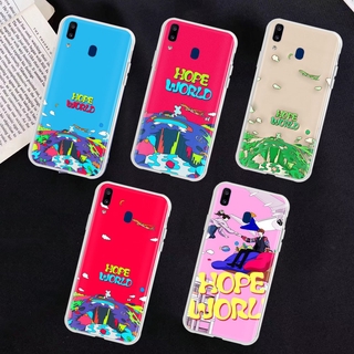 เคสโทรศัพท์มือถือ แบบใส ลาย Hope World สําหรับ Tecno Camon Pova POP 16 17 15 2 5 17P 4 Pro