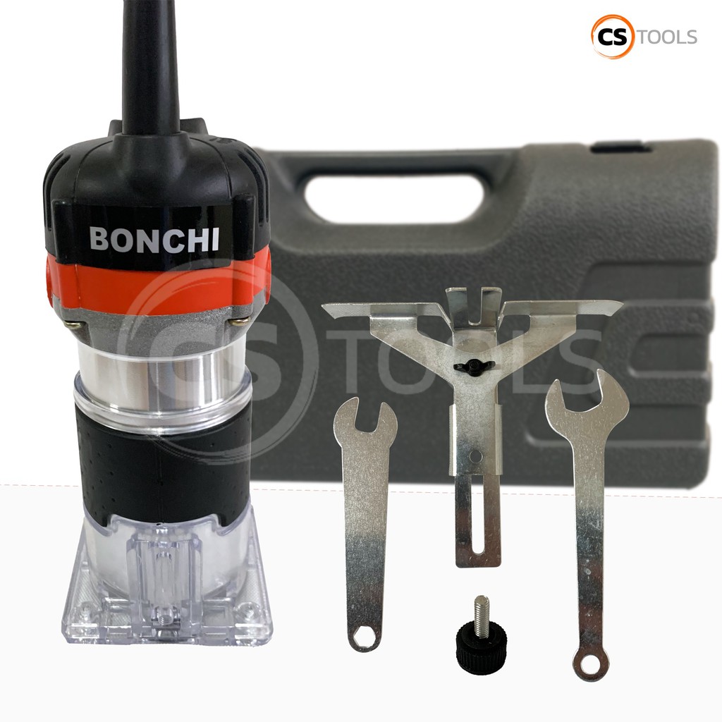 bonchi-เครื่องเซาะร่อง-เร้าเตอร์-ทริมเมอร์-1-4-530-วัตต์-รุ่น-bc370