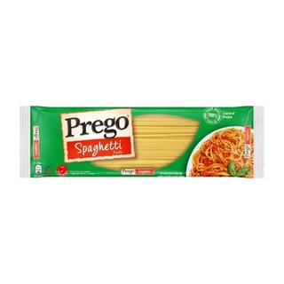 Prego Spaghetti Pasta พรีโก้ สปาเก็ตตี้ พาสต้า (เส้นสปาเก็ตตี้) 50 กรัม