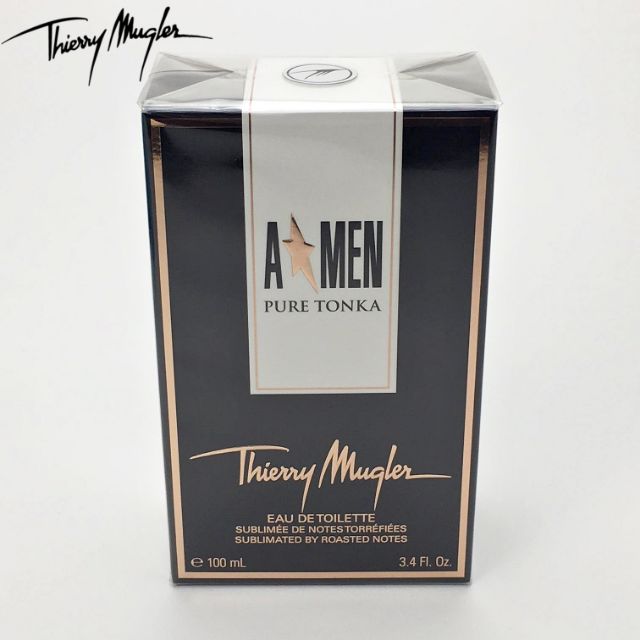 Thierry mugler a sales men pure tonka
