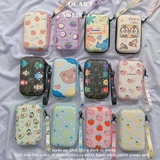 Headphones Storage Box USB Case Earphone Bag Key Coin Bags Waterproof SD Card Cable Earbuds Holder Box Earphone Accessories