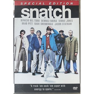 Snatch (DVD)/สแน็ตช์...ทีเอ็งข้าไม่ว่า ทีข้าเอ็งอย่าโวย (ดีวีดีซับไทย)