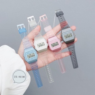 F-91 สีใส รุ่นใหม่ล่าสุด