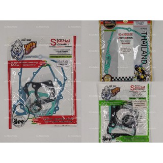 ปะเก็น WAVE125I 2013 MSX Gaskets ชุดใหญ่ ชุดบน ชุดเล็ก ฝาครัช จานไฟ สตรอเบอร์รี่ หมีรวย ตรงรุ่น