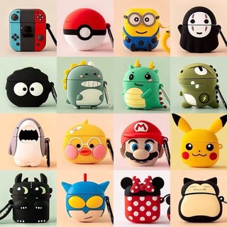 ภาพหน้าปกสินค้า【ลดราคา】เคสหูฟัง แบบนิ่ม ลายการ์ตูนไดโนเสาร์ ซูเปอร์แมนน่ารัก สําหรับ Pro 4 No.2 ซึ่งคุณอาจชอบราคาและรีวิวของสินค้านี้