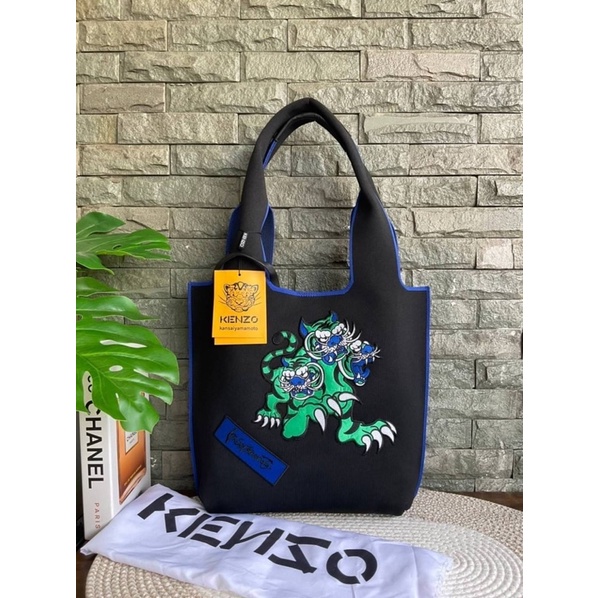 kenzo-x-kansai-yamamotoo-tiger-tote-bag