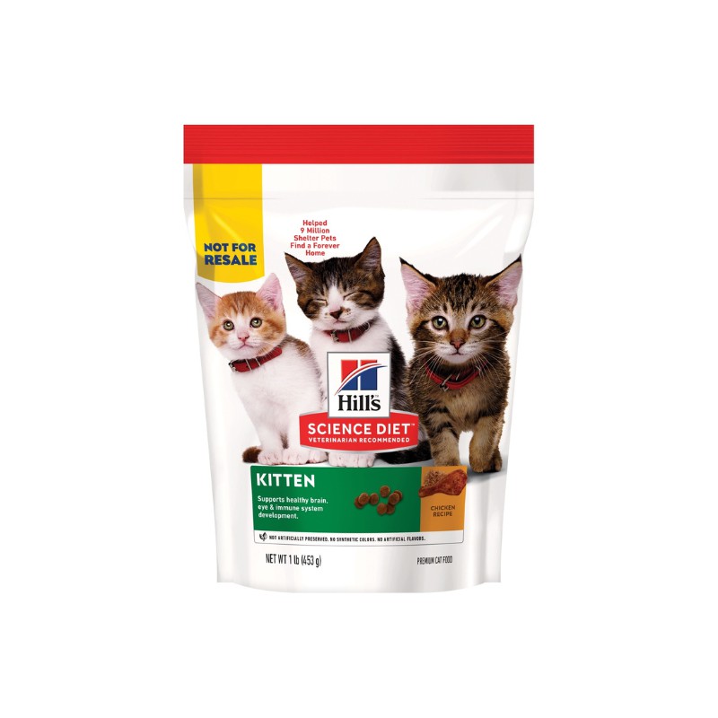 [Gift] Hill's Science Diet อาหารลูกแมว ขนาด 453g Shopee Thailand