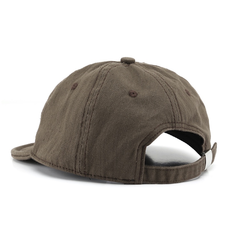 baseball-cap-cotton-short-brim-men-new-2023-soft-top-casquette-hat-accessories