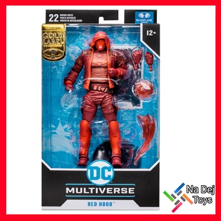 Red Hood (Arkham Knight) Gold Label DC Multiverse McFarlane Toys 7" Figure เร้ด ฮู้ด ดีซีมัลติเวิร์ส แมคฟาร์เลนทอยส์