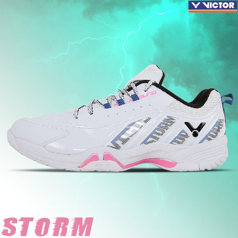 ของแท้-รองเท้าแบดมินตัน-วิคเตอร์-storm-หน้ากว้าง-2-5-storm