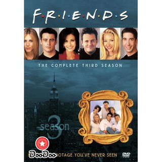 Friends Season 3 (25 ตอนจบ) [พากย์อังกฤษ ซับไทย] DVD 5 แผ่น