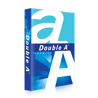 Double A กระดาษถ่ายเอกสาร A4 หนา 80 แกรม ⭐️⭐️⭐️100 แผ่น (แบ่งขาย) จำหน่าย 1 แพ็ค ค่าส่งไม่แพง กำไรน้อย รีบสั่งก่อนสต๊อคห