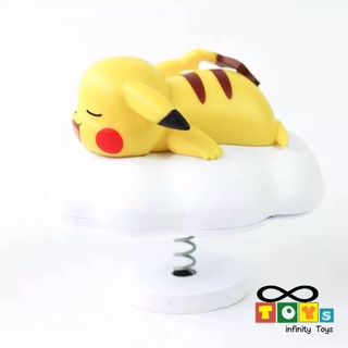 โมเดล ปิกาจู นอนบนก้อนเมฆ Pikachu