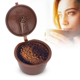 Dsubuy Lug of Coffee ฟิลเตอร์กรองกาแฟแบบชาร์จไฟสําหรับ Dolce Gusto
