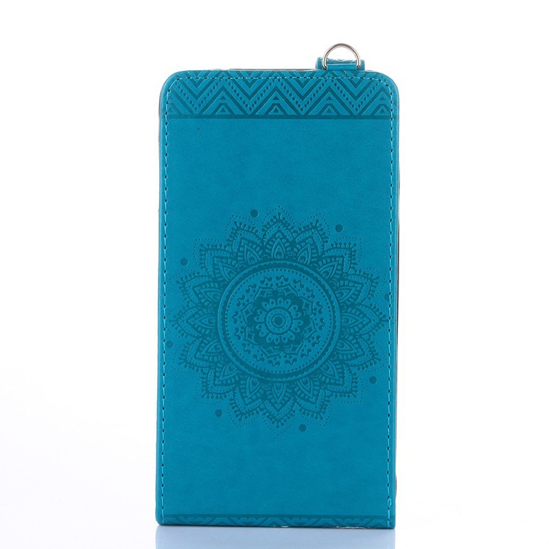 samsung-galaxy-note-4-n9100-wallet-leather-flip-up-and-down-เคส-blue