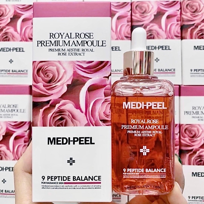 medi-peel-royal-rose-premium-ampoule-9-peptide-balance-100ml