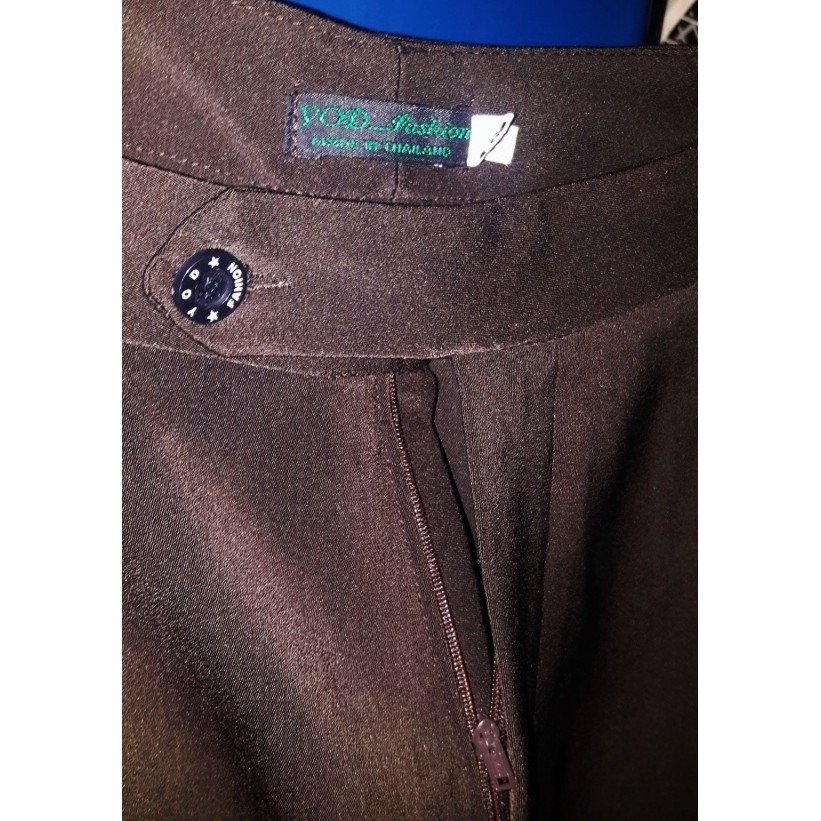 เอว-30-นิ้ว-กางเกงขายาว-กางเกงใส่ทำงาน-กางเกงผ้าสีน้ำตาล-yod-fashion