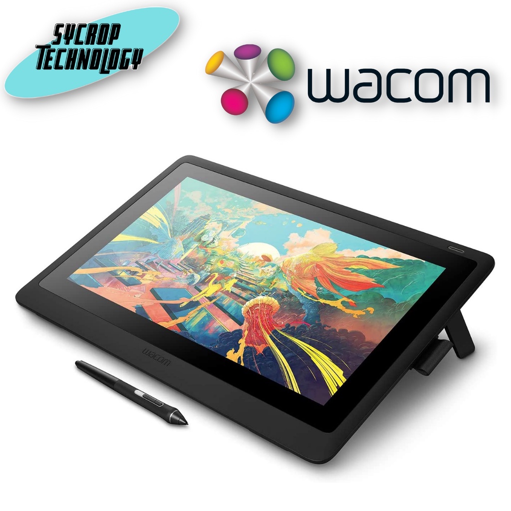 DTK1660K0A Cintiq 16 Drawing Tablet with Screen Shopee Thailand