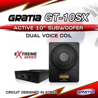ซับบ๊อก GRATIA รุ่น GT-10SX 10 นิ้ว