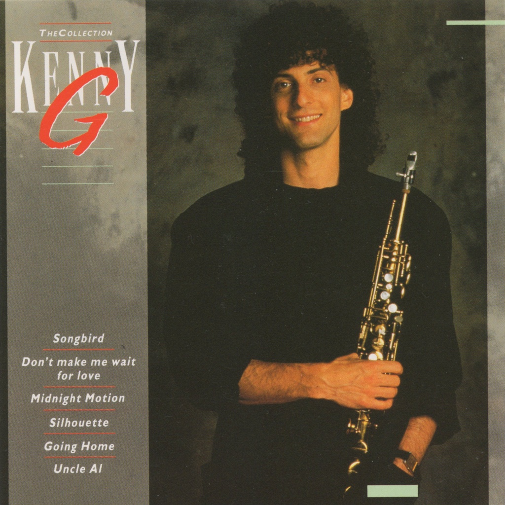 cd-audio-คุณภาพสูง-เพลงสากล-kenny-g-the-collection-1990-flac-file-คุณภาพเสียงเกิน-100